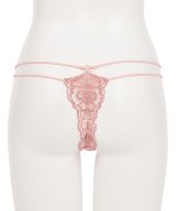 【RAVIJOUR/ラヴィジュール】ブレッシングフラワー エンブレース Tバック / ブレッシングフラワー ストレッチレース ショーツ/ ランジェリー / セクシーランジェリー / 下着