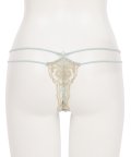 【RAVIJOUR/ラヴィジュール】ブレッシングフラワー エンブレース Tバック / ブレッシングフラワー ストレッチレース ショーツ/ ランジェリー / セクシーランジェリー / 下着