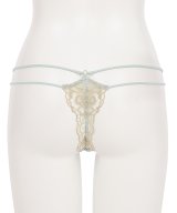 【RAVIJOUR/ラヴィジュール】ブレッシングフラワー エンブレース Tバック / ブレッシングフラワー ストレッチレース ショーツ/ ランジェリー / セクシーランジェリー / 下着