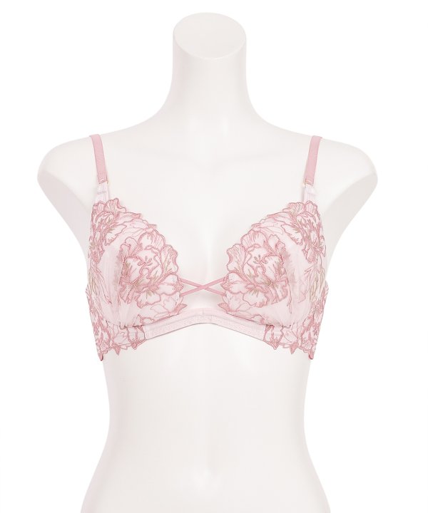 フローラルソルベ トリックリフトブラ：ピンク