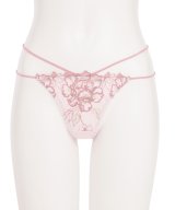 【RAVIJOUR/ラヴィジュール】フローラルソルベ Tバック / ランジェリー / セクシーランジェリー / 下着【OF08】