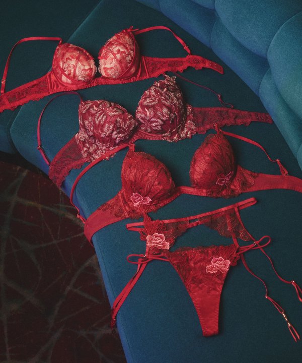 画像5: 【RAVIJOUR/ラヴィジュール】フェザーセレステ トリックリフト ブラ / ランジェリー / セクシーランジェリー / 下着 / R986221【OF08】