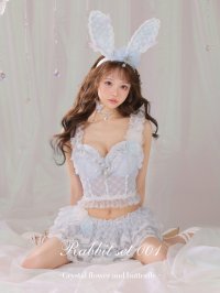 【予約商品/4月上旬発送予定】【Deco Lingerie/ デコランジェリー】 Deco Lingerie RS001/ ランジェリー小物/ 2点セット[OF05]