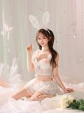 【予約商品/4月上旬発送予定】【Deco Lingerie/ デコランジェリー】 Deco Lingerie RS001/ ランジェリー小物/ 2点セット[OF05]