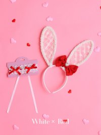 【予約商品/4月上旬発送予定】【Deco Lingerie/ デコランジェリー】 Deco Lingerie RS002/ ランジェリー小物/ 2点セット[OF05]