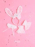 【予約商品/4月上旬発送予定】【Deco Lingerie/ デコランジェリー】 Deco Lingerie RS003/ ランジェリー小物/ 3点セット[OF05]