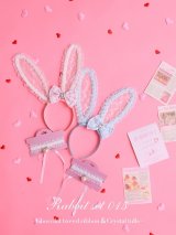 【Deco Lingerie/ デコランジェリー】Deco Lingerie RS015/ ランジェリー小物/ 2点セット[OF05]