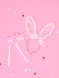 【予約商品/4月上旬発送予定】【Deco Lingerie/ デコランジェリー】Deco Lingerie RS019/ ランジェリー小物/ 2点セット[OF05]