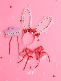 【予約商品/4月下旬発送予定】【Deco Lingerie/ デコランジェリー】 Deco Lingerie RS040 / ランジェリー小物/ 3点セット[OF05]