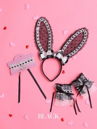 【予約商品/4月下旬発送予定】【Deco Lingerie/ デコランジェリー】 Deco Lingerie RS040 / ランジェリー小物/ 3点セット[OF05]