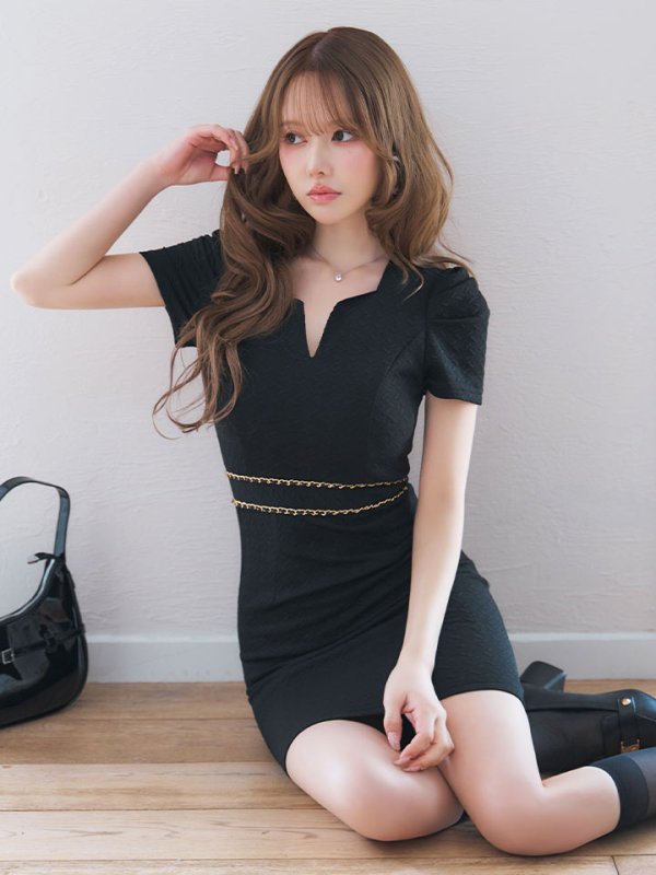 モデル：ゆめ　身長：160cm　着用サイズ：Sサイズ