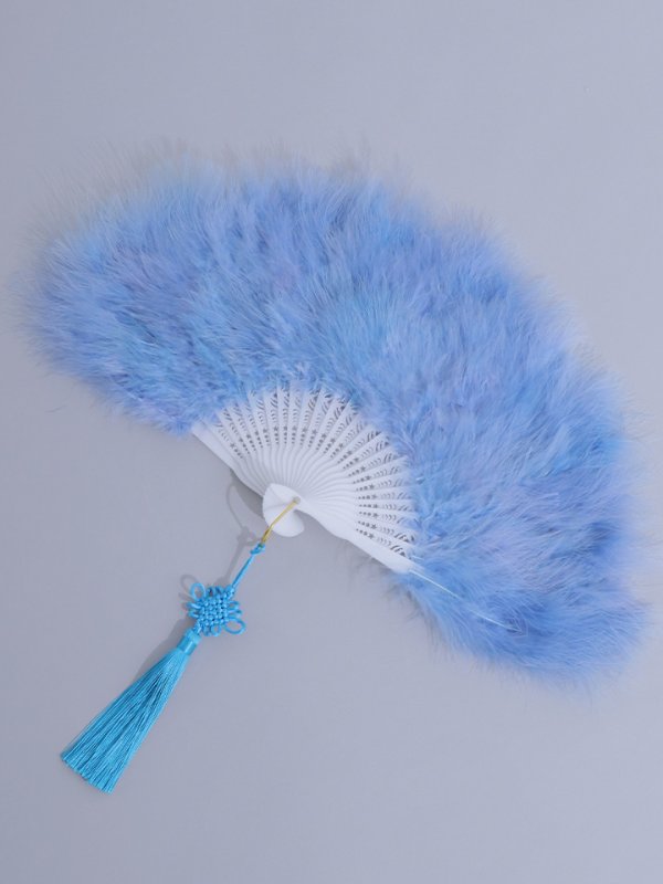 画像9: 【即日発送】【ハロウィン小物】ファー扇子【sugarnine】【Fサイズ/2カラー】[OF01]