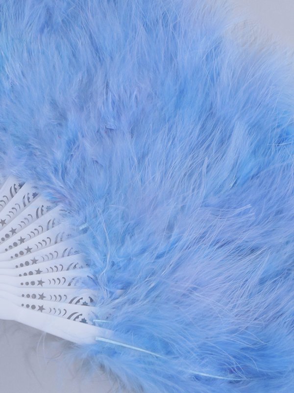 画像7: 【即日発送】【ハロウィン小物】ファー扇子【sugarnine】【Fサイズ/2カラー】[OF01]