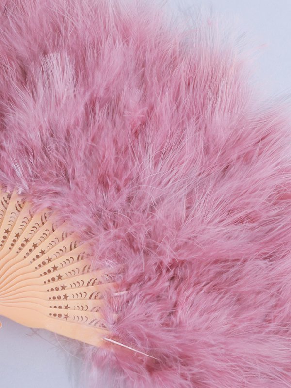 画像4: 【即日発送】【ハロウィン小物】ファー扇子【sugarnine】【Fサイズ/2カラー】[OF01]