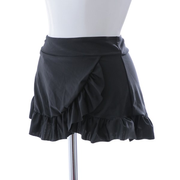 画像17: 【即日発送】【ビキニ】【水着小物：スカート】【単品】裾フリルラップスカート [YMT]