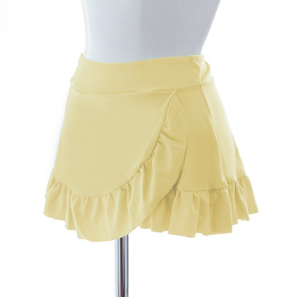 画像22: 【即日発送】【ビキニ】【水着小物：スカート】【単品】裾フリルラップスカート [YMT]