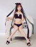 画像3: 【水着小物：ビーチサンダル】パールチェーン/ リボン/ フリル/ 厚底/ ウエッジソール/ サンダル/ サマーシューズ[YMT]