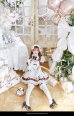 画像3: 【即日発送！】【クリスマスコスプレ7点セット】【Malymoon/マリームーン】ミルクニットフレーズたれ耳サンタドレス【SM-ML/1カラー】[OF03] (3)