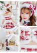 画像4: 【即日発送！】【クリスマスコスプレ8点セット】【Malymoon/マリームーン】ポムベリードールサンタドレス【SM1カラー】[OF03] (4)