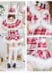 画像4: 【即日発送！】【クリスマスコスプレ7点セット】【Malymoon/マリームーン】ポムベリードールサンタドレス【SM/1カラー】[OF03] (4)