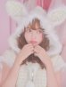画像10: 【即日発送！】【サンタコス5点セット】【XS-XLサイズ/2カラー】ツイードチェックバニーサンタコスプレ[YMT]