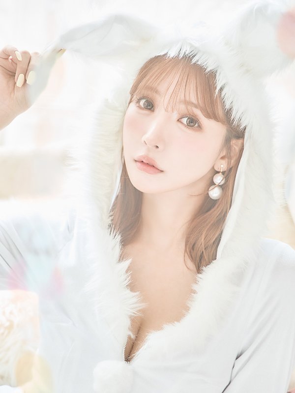 画像28: 【即日発送！】【サンタコス 4点セット】【S-Lサイズ/3カラー】セットアップバニーサンタコスプレ[YMT]