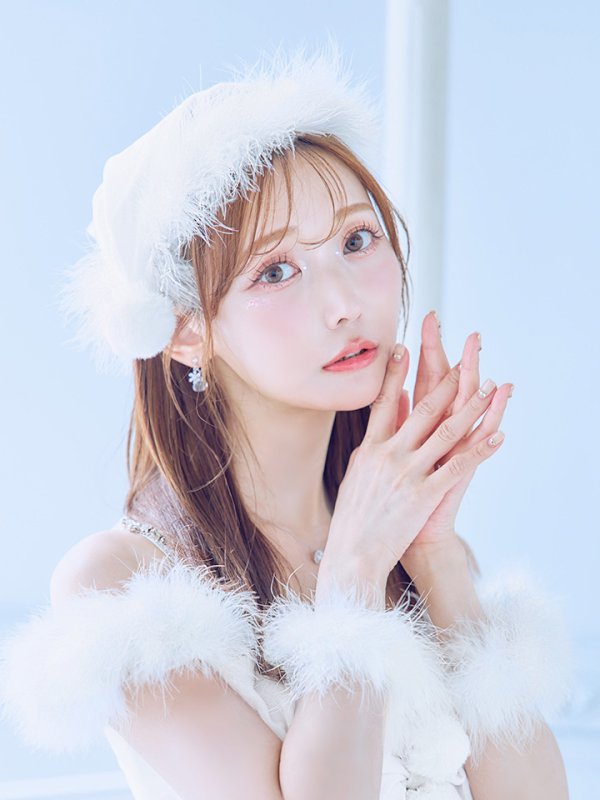 画像32: 【ノベルティ対象】【即日発送！】【サンタコス 4点セット】【XS-Lサイズ/4カラー】フロントビッグリボンオフショルフレアサンタ[YMT]