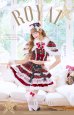 画像2: 【クリスマスコスプレ10点セット】【Malymoon/マリームーン】ロイヤルツイードケープサンタ【2サイズ/1カラー】【予約/12月上旬発送予定】[HC03] (2)
