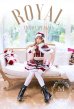 画像4: 【クリスマスコスプレ10点セット】【Malymoon/マリームーン】ロイヤルツイードケープサンタ【2サイズ/1カラー】【予約/12月上旬発送予定】[HC03] (4)
