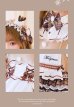 画像10: 【クリスマスコスプレ13点セット】【Malymoon/マリームーン】ミルクティーチェックトナカイメイド【2サイズ/1カラー】【予約/12月上旬発送予定】[HC03] (10)