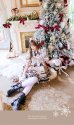 画像5: 【クリスマスコスプレ13点セット】【Malymoon/マリームーン】ミルクティーチェックトナカイメイド【2サイズ/1カラー】【予約/12月上旬発送予定】[HC03] (5)