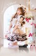 画像8: 【クリスマスコスプレ13点セット】【Malymoon/マリームーン】ミルクティーチェックトナカイメイド【2サイズ/1カラー】【予約/12月上旬発送予定】[HC03] (8)