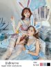 画像6: 【即日発送】【sugar nine×マリームーンコラボ】 セクシーレースバニーコスプレセット【sugar nineハロウィンコスプレ7点セット】【S-Mサイズ/3カラー】[HC02]