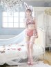 画像8: 【即日発送】【sugar nine×マリームーンコラボ】 セクシーレースバニーコスプレセット【sugar nineハロウィンコスプレ7点セット】【S-Mサイズ/3カラー】[HC02]