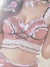 画像12: 【即日発送】【sugar nine×マリームーンコラボ】 セクシーレースバニーコスプレセット【sugar nineハロウィンコスプレ7点セット】【S-Mサイズ/3カラー】[HC02]
