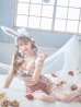 画像14: 【即日発送】【sugar nine×マリームーンコラボ】 セクシーレースバニーコスプレセット【sugar nineハロウィンコスプレ7点セット】【S-Mサイズ/3カラー】[HC02]