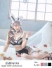 画像1: 【即日発送】【sugar nine×マリームーンコラボ】 セクシーレースバニーコスプレセット【sugar nineハロウィンコスプレ7点セット】【S-Mサイズ/3カラー】[HC02] (1)