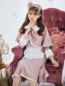 画像8: 【値下げ！】【即日発送】ファーポンチョ付きベアメイドコスプレ/ワンピースコスプレ【sugar nineハロウィン4点セット】【S-Lサイズ/1カラー】[YMT]
