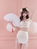 画像9: 【値下げ！】【即日発送】セットアップチャイナドレスコスプレ【sugar nineハロウィン4点セット】【XS-Lサイズ/2カラー】(SE01YN-WH)[YMT]