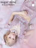 【値下げ！】【即日発送】門りょうちゃん着用 セットアップチャイナドレスコスプレ【sugar nineハロウィン4点セット】【XS-Lサイズ/2カラー】(SE01YN-WH)[YMT]