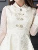 画像8: 【即日発送】Aライン/フレアスカートチャイナコスプレ【sugar nineハロウィン3点セット】【S-XLサイズ/2カラー】[YMT]