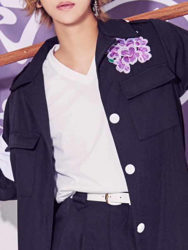 画像8: 【即日発送】メンズ向け！XXL登場！特攻服コスプレセット【sugar nineハロウィン4点セット】【S-XLサイズ/8カラー】(7137SB)[HC03]