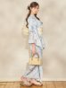 モデル：朝日向まり　身長：167cm　着用サイズ：Fサイズ