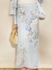 モデル：朝日向まり　身長：167cm　着用サイズ：Fサイズ