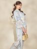 モデル：朝日向まり　身長：167cm　着用サイズ：Fサイズ