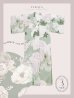 画像25: アンティークフラワーモダン浴衣  【浴衣３点セット 浴衣/帯/下駄】OBI-siwa-200-kj-13-OW / HIMO-901-wk-5-KHA / HEKO-800-sb-11-MOC / YA-1066-kj-IV / YA-1066-kj-B / GETA-01-kj-3-IV / [YMT]