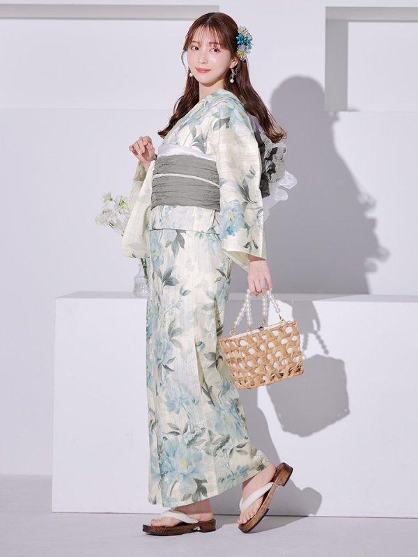 モデル：麻亜里　身長：160cm　着用サイズ：Fサイズ