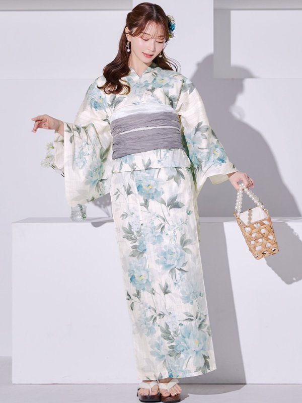 モデル：麻亜里　身長：160cm　着用サイズ：Fサイズ