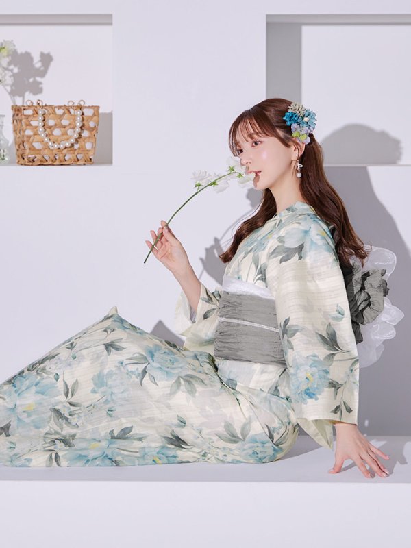 モデル：麻亜里　身長：160cm　着用サイズ：Fサイズ