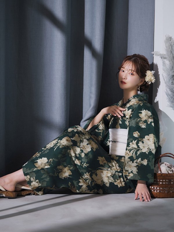 モデル：麻亜里　身長：160cm　着用サイズ：Fサイズ